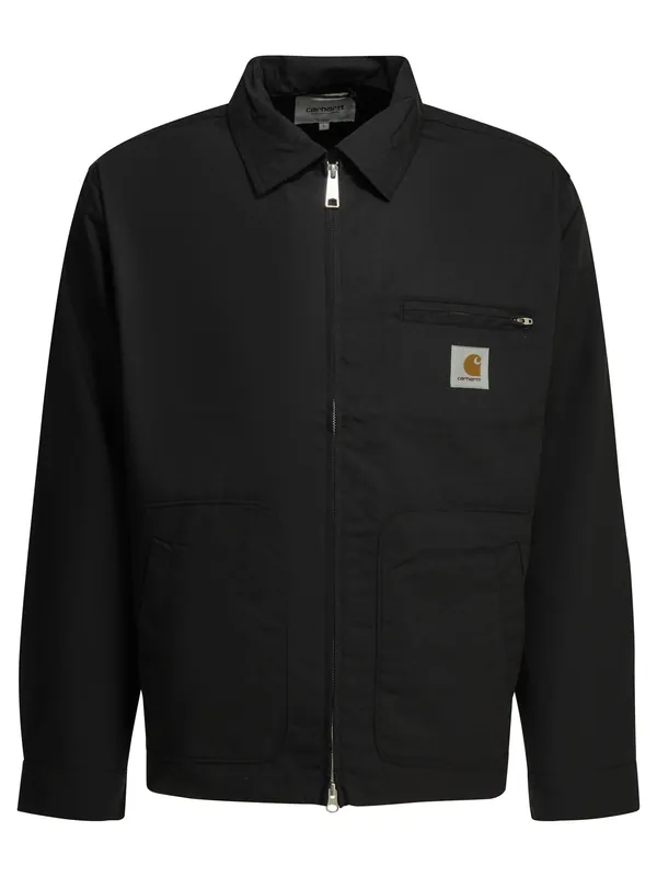 Postal Jacket Jackets And Coats Black - Carhartt Wip