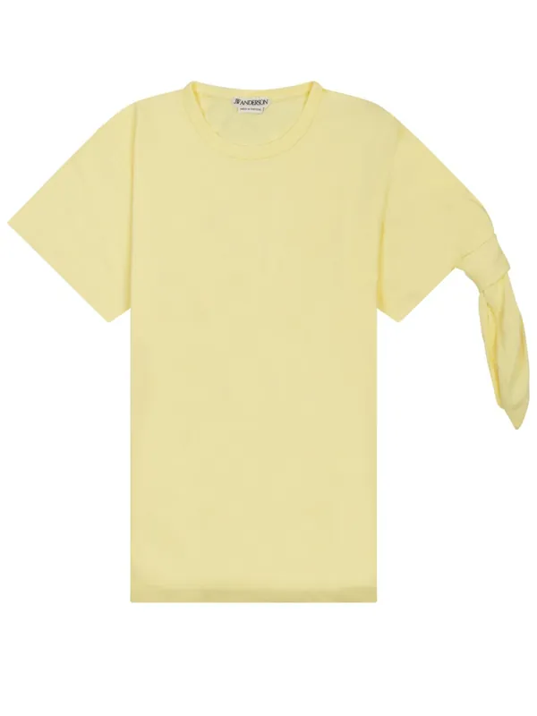 T-Shirt Con Nodo