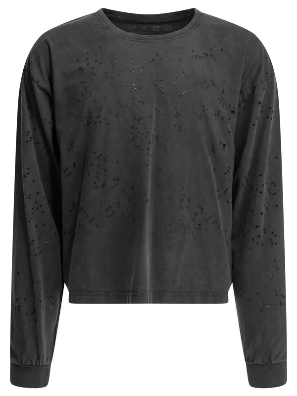 Relaxed Ls T-Shirts Black