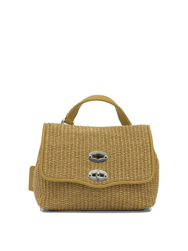 Postina® Vimini Baby Handbags Yellow - Zanellato