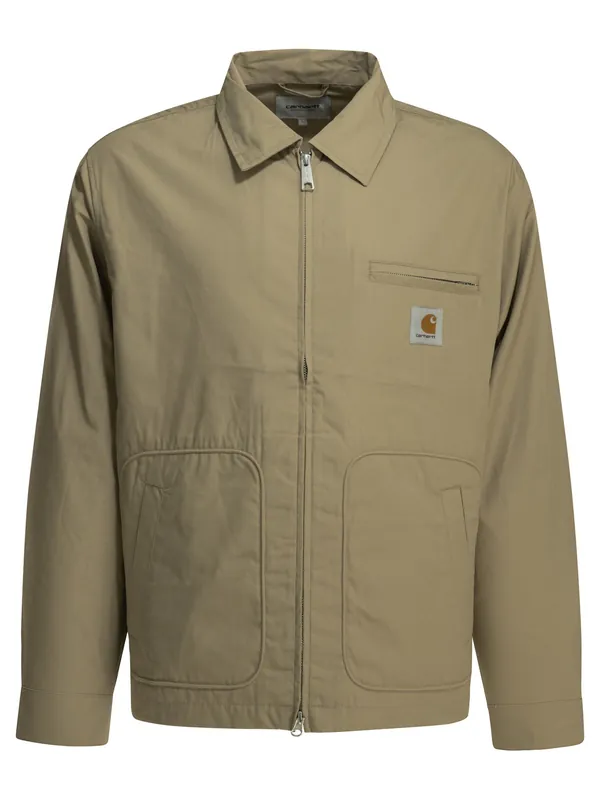 Postal Jacket Jackets And Coats Beige - Carhartt Wip
