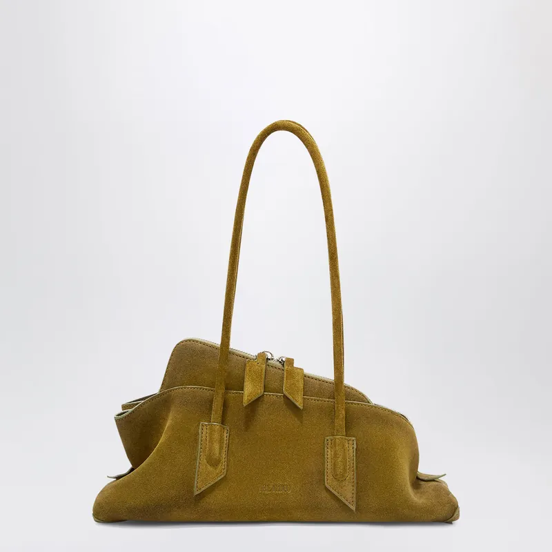 La Passeggiata Small Bag Khaki - The Attico