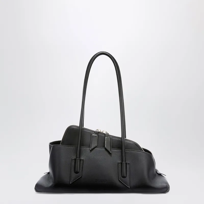 La Passeggiata Small Bag Black - The Attico