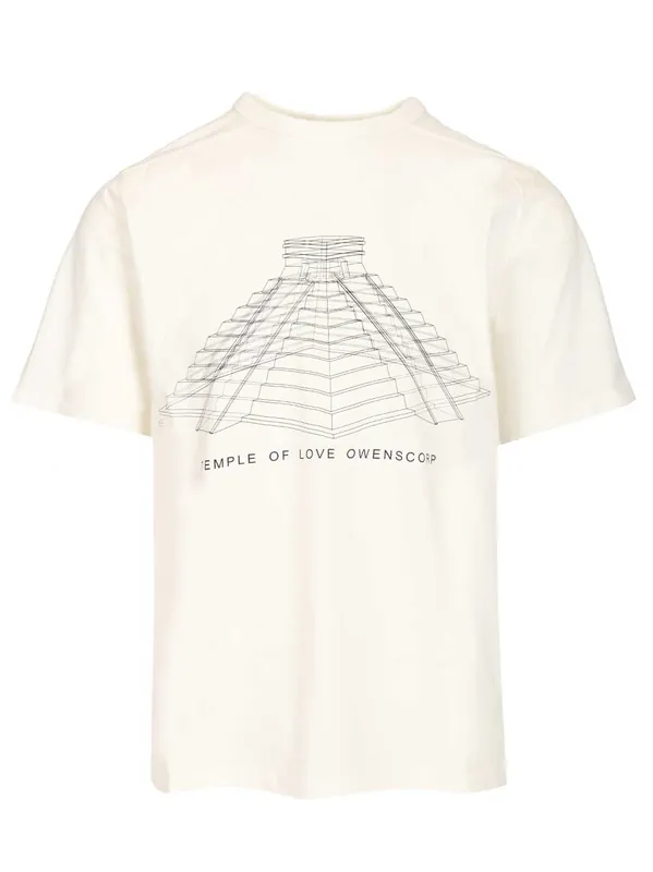 Brad T T-Shirt White