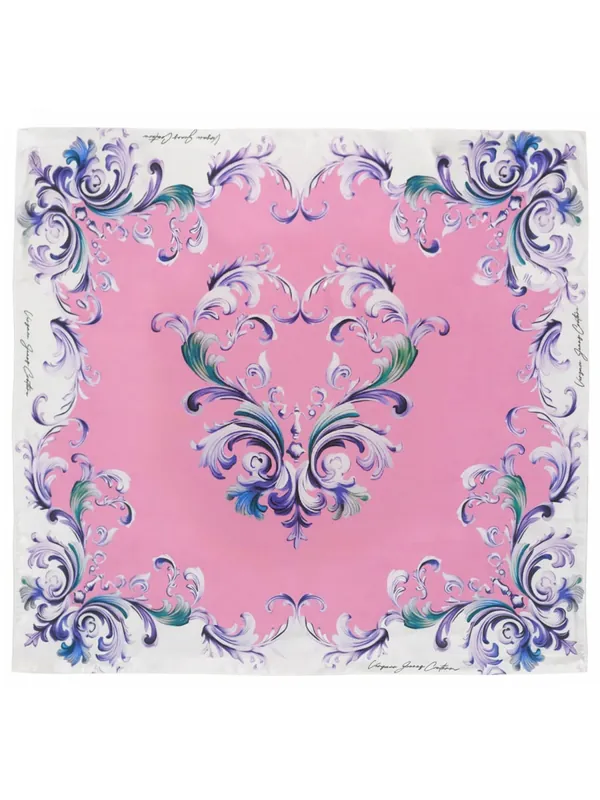 Foulard In Seta - Versace
