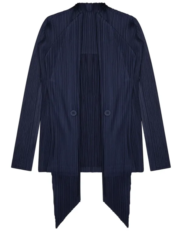 Cardigan Plissettato - Pleats Please Issey Miyake