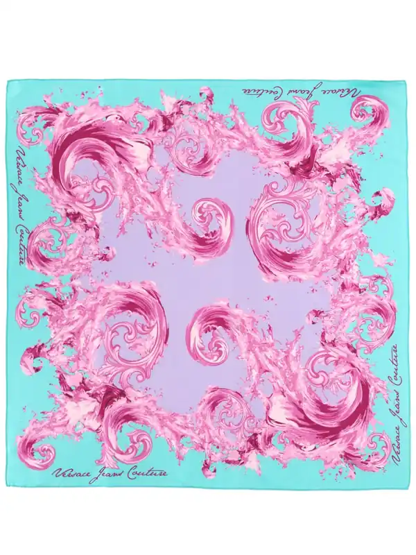 Foulard Con Stampa - Versace