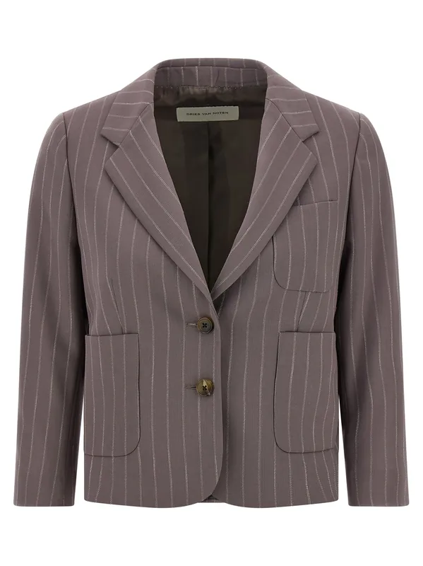 Bamis Blazers Gray - Dries Van Noten