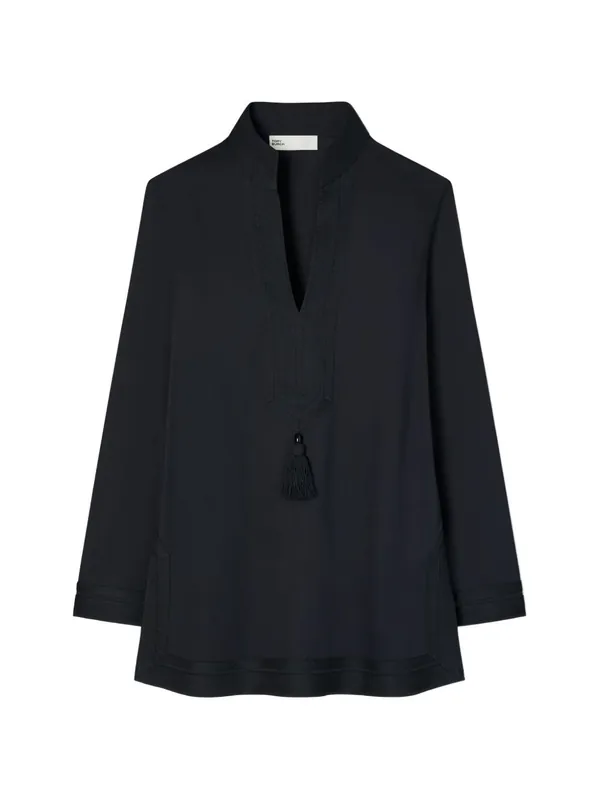 Cotton Tunic - Tory Burch
