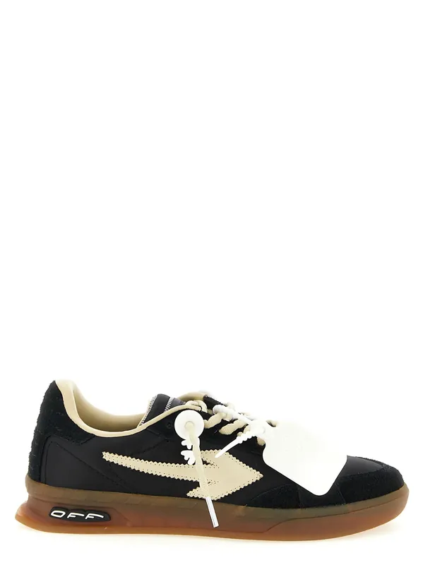End Of Play Sneakers Black - Off-White