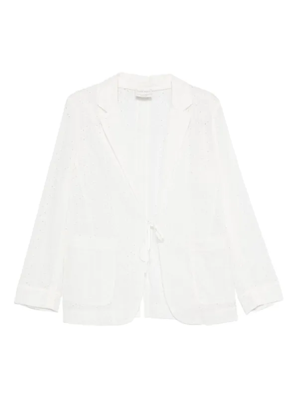 Embroidered Cotton Jacket - Forte_Forte