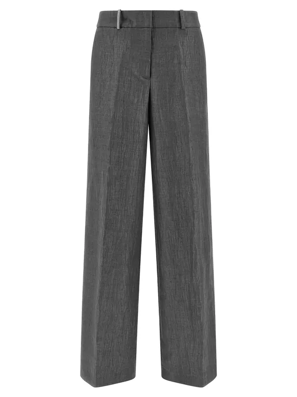 Punto Luce Pants Gray - Peserico