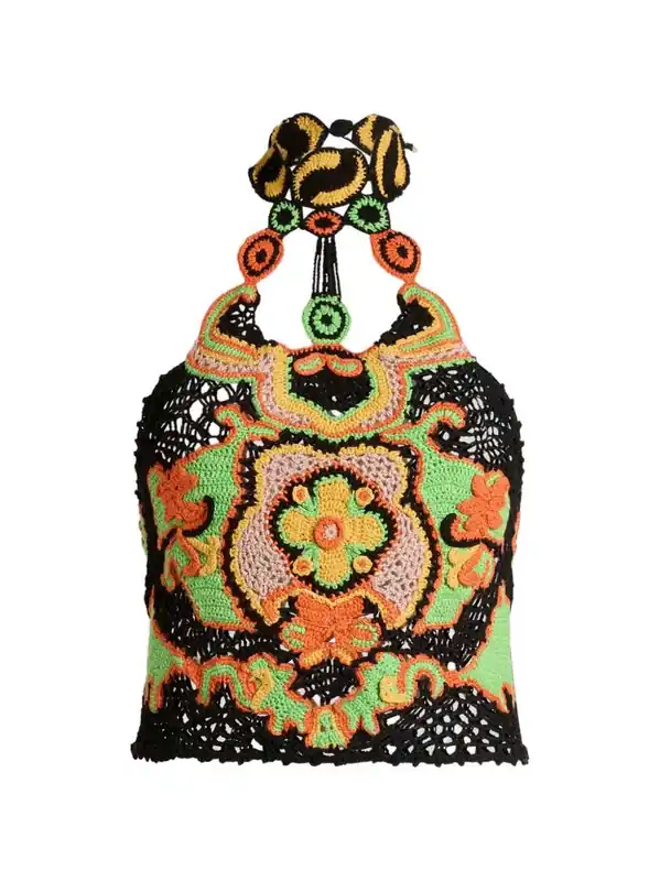 Top With Floral Detail - Etro