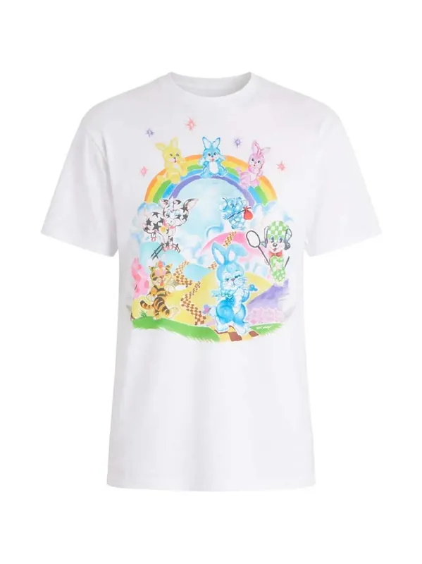 Rainbow Print T-Shirt