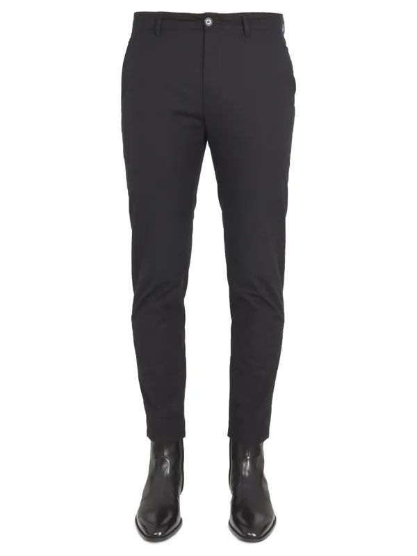 Pants With Logo Patch - Department 5