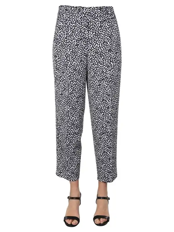 Straight Fit Pants - Michael Kors