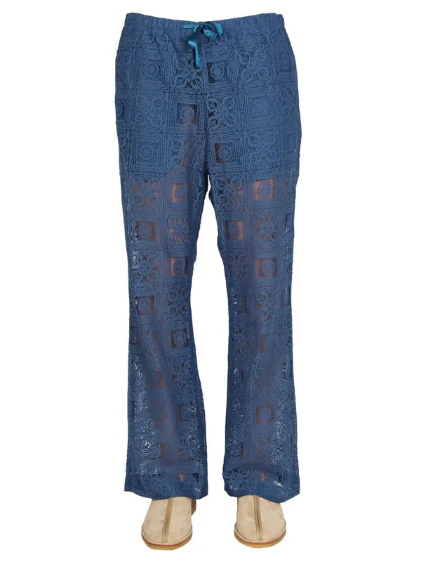 Knit Trousers - Needles