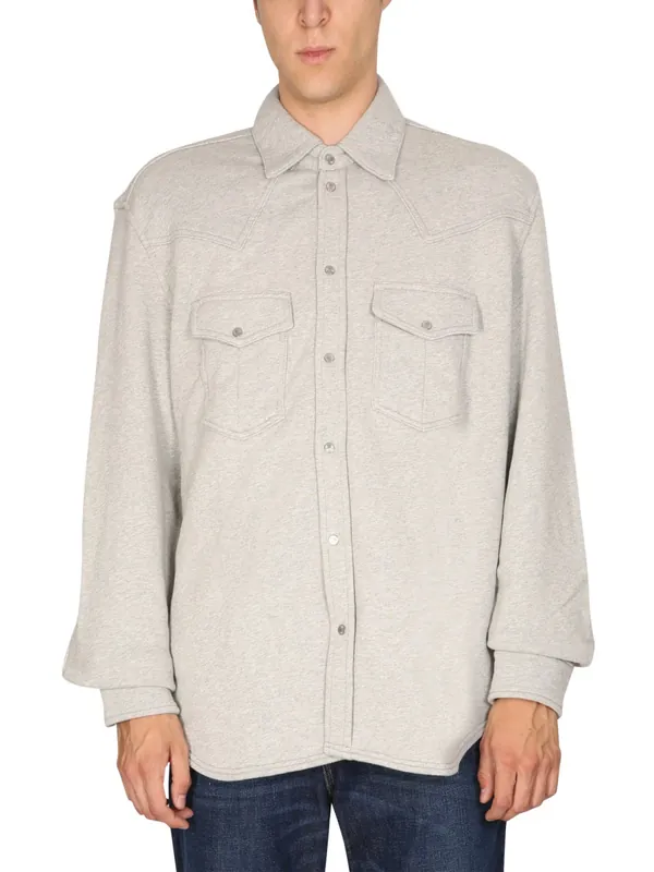 Cotton Shirt - Diesel