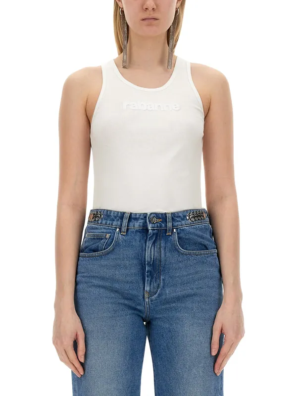 Tops With Logo - Rabanne