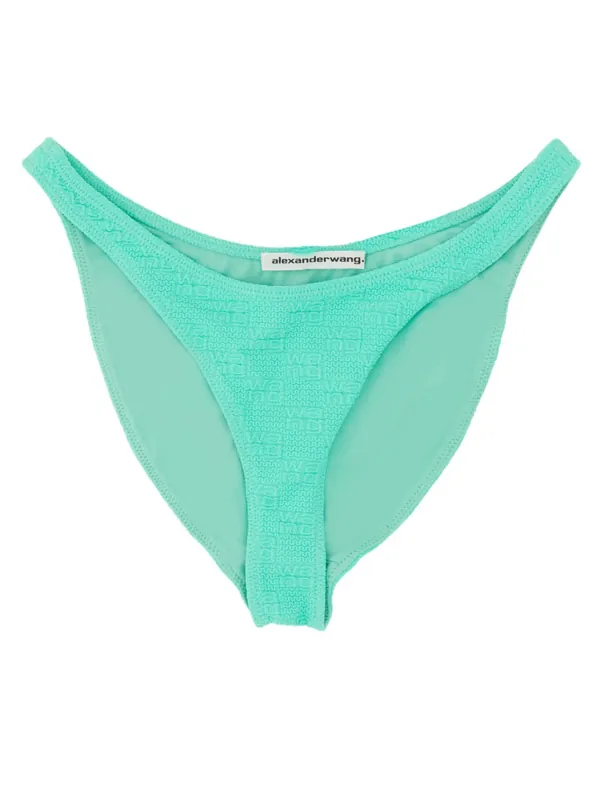 Bikini Briefs With Logo - Alexander Wang