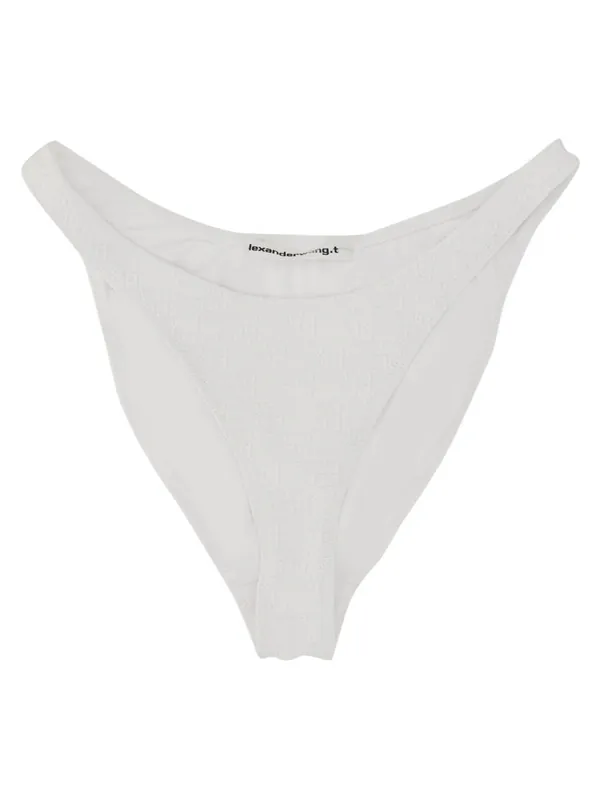 Bikini Briefs With Logo - Alexander Wang
