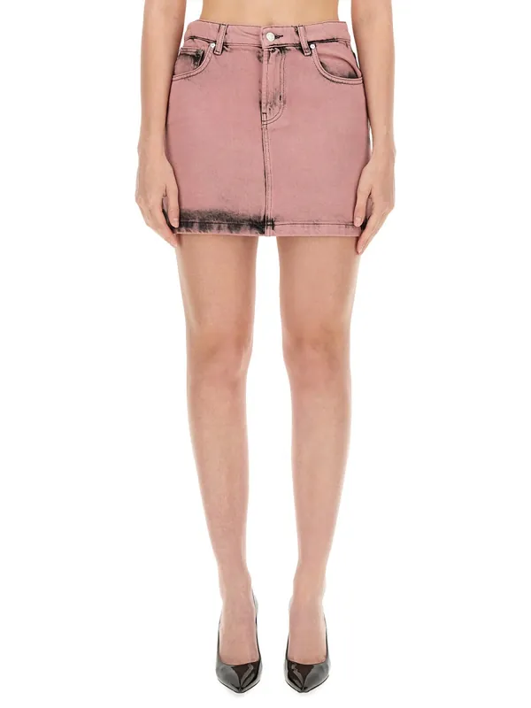 Mini Skirt - Moschino