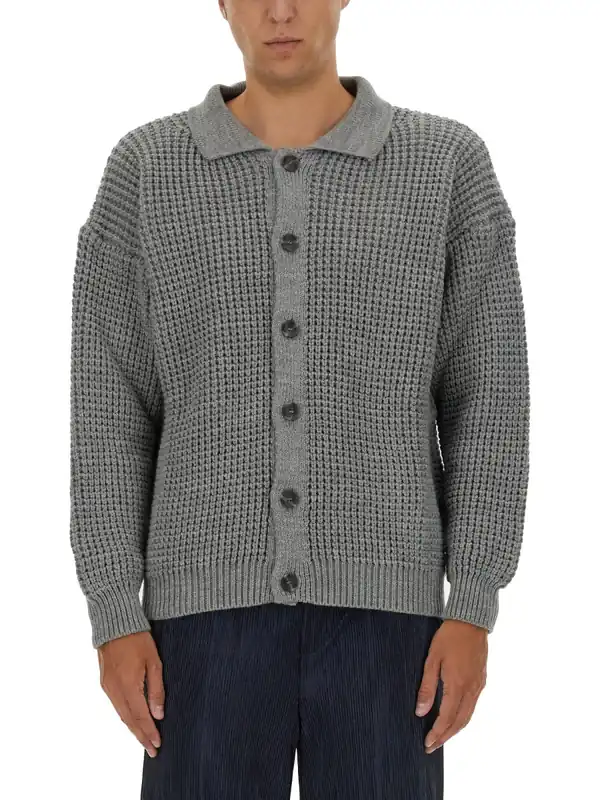 Polo Cardigan - Family First