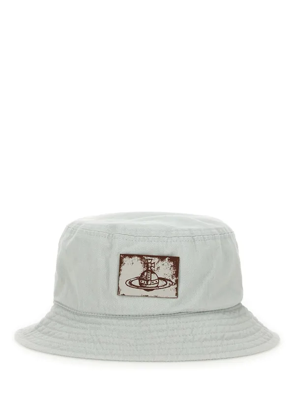 Bucket Hat With Logo - Vivienne Westwood