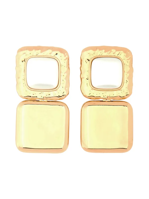 Earrings With Pearls - Self-Portrait