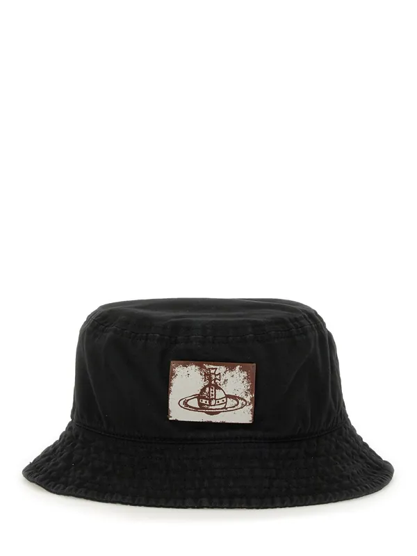 Bucket Hat With Logo - Vivienne Westwood