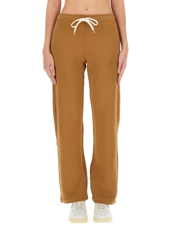 Jogger Pants With Logo - Autry