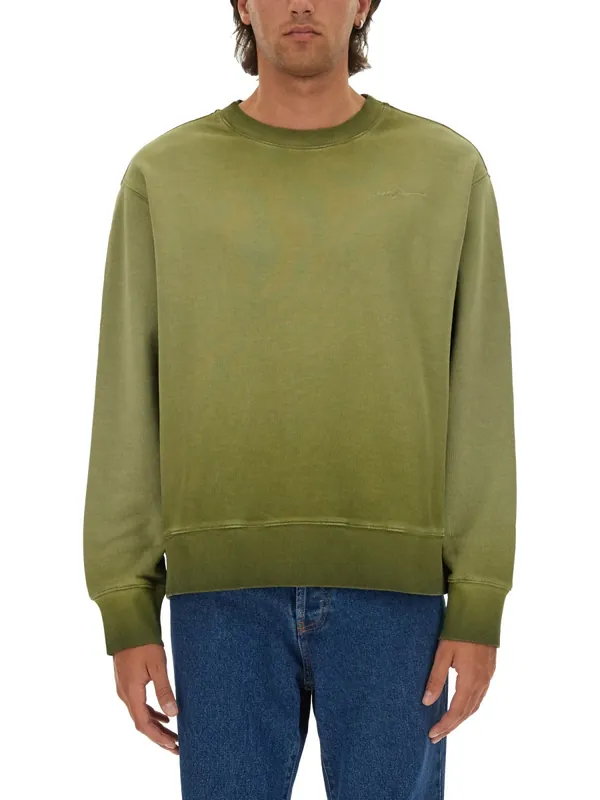 Washed Out Jersey Sweatshirt - MSGM
