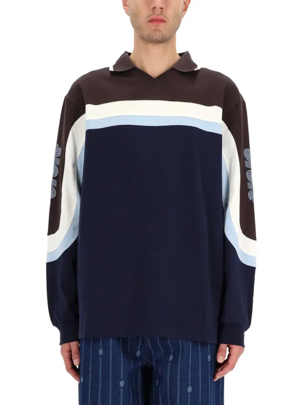 Polo Shirt "Racing" - Drole De Monsieur