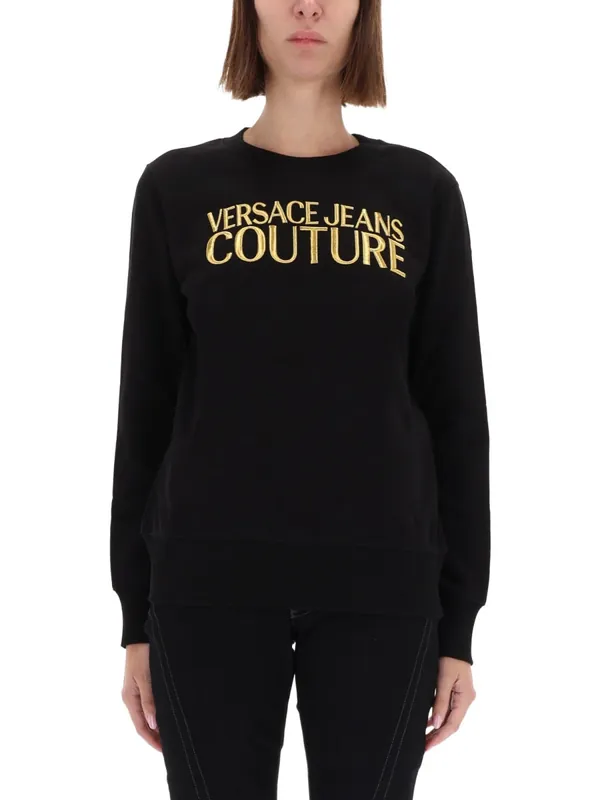 Sweatshirt With Logo - Versace