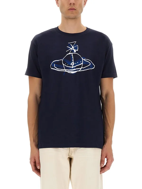 Orb Print T-Shirt