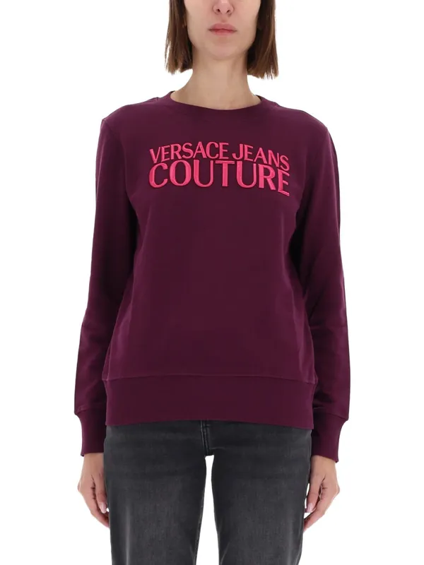 Sweatshirt With Logo - Versace