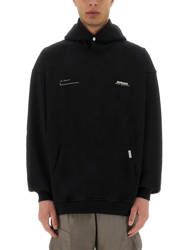 "Patron Of The Club" Hoodie - Represent