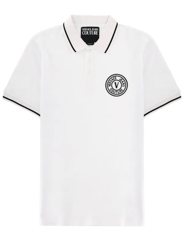 Polo Con Logo - Versace