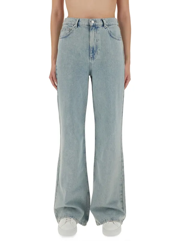 Jeans Wide Leg - Moschino