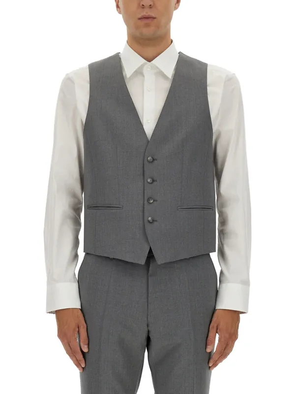 Slim Fit Vest - Boss