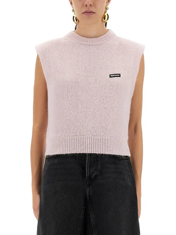 Short Vest Shirt With Logo - Rotate