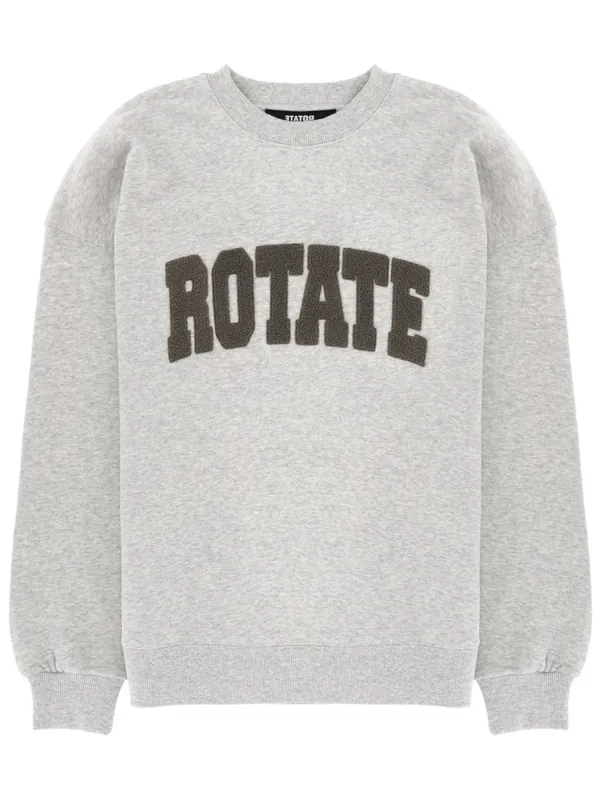 Sweatshirt With Logo - Rotate