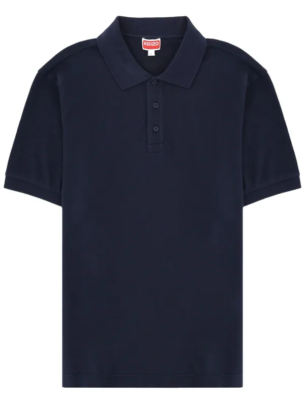 "Boke Flower" Polo Shirt - Kenzo