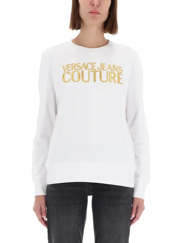 Sweatshirt With Logo - Versace