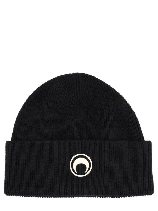 Cap With Logo - Marine Serre