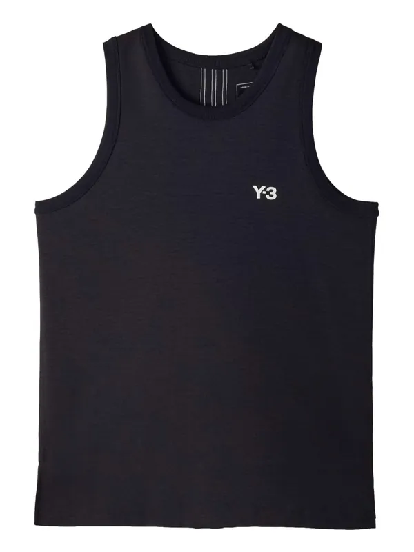 Basketball Tank Top With Logo - Y-3