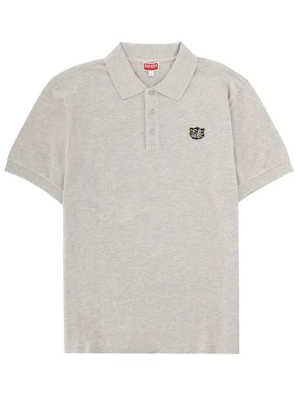 Polo With Logo - Kenzo