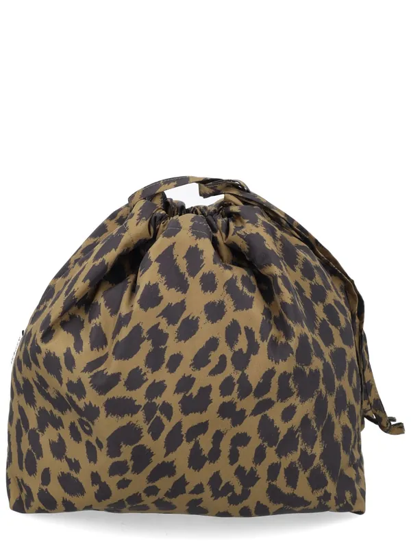 Leopard Print Bag - Aspesi