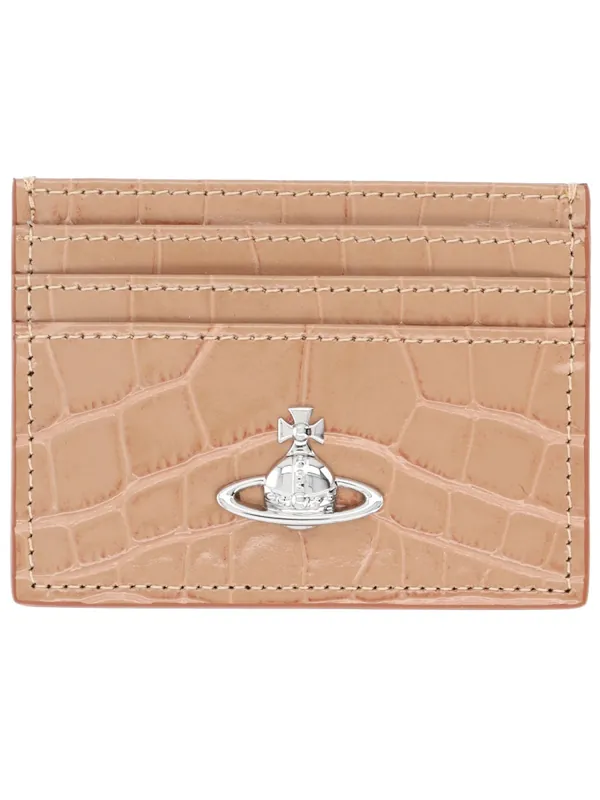 "Flat" Card Holder - Vivienne Westwood