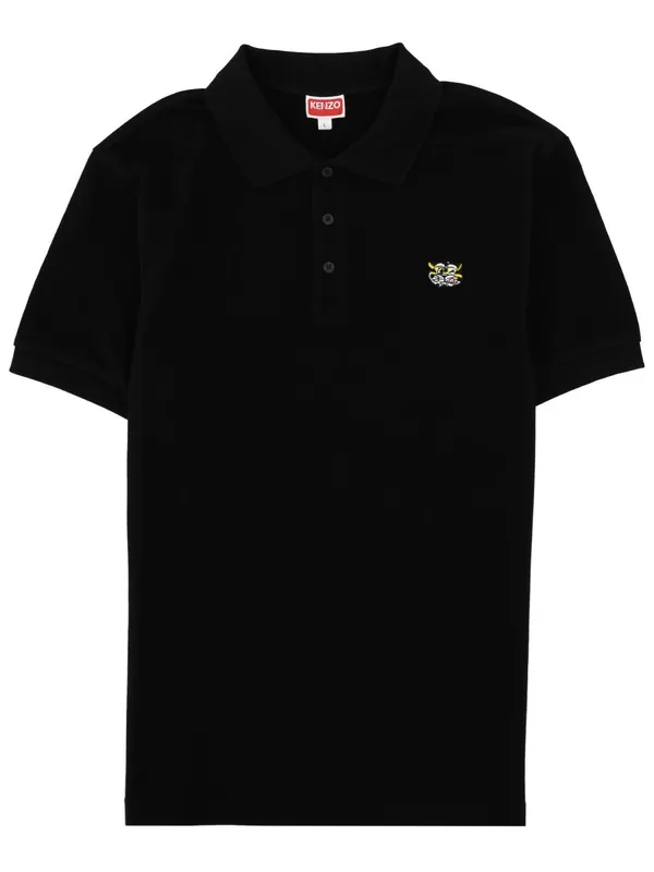 Polo With Logo - Kenzo